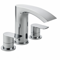 Espada 3 Hole Bath Filler Chrome
