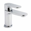 Broxa Curve Mini Mono Basin Mixer Chrome