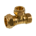 28 x 28 x 22MM C x C x C Tee J615 (DZR)