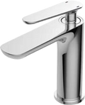 Mel Basin Mixer – Chrome, Single Lever