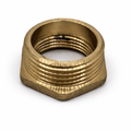 1" x 3/4" Brass Reducing Bush BSP (Pack of 2)