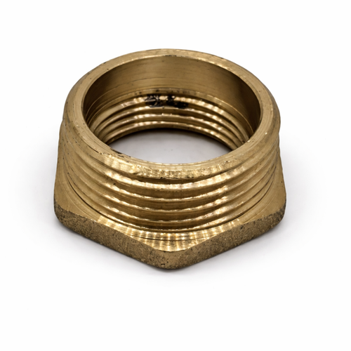 1" x 3/4" Brass Reducing Bush BSP (Pack of 2)