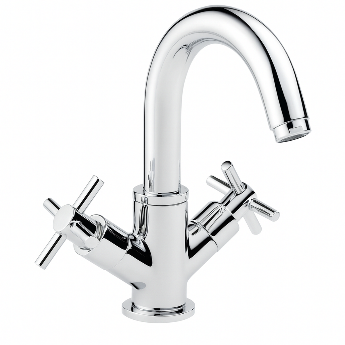 Karma Mono Basin Mixer Chrome