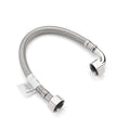 WRAS-Approved 90° Elbow Flexi Pipe Connector – 1/2" BSP x 1/2" BSP, 300mm