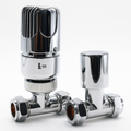 Westco Classic 15mm Straight TRV & Lockshield Twin Pack