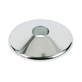 15mm Chrome Pipe Cover Plate (Pack of 10)