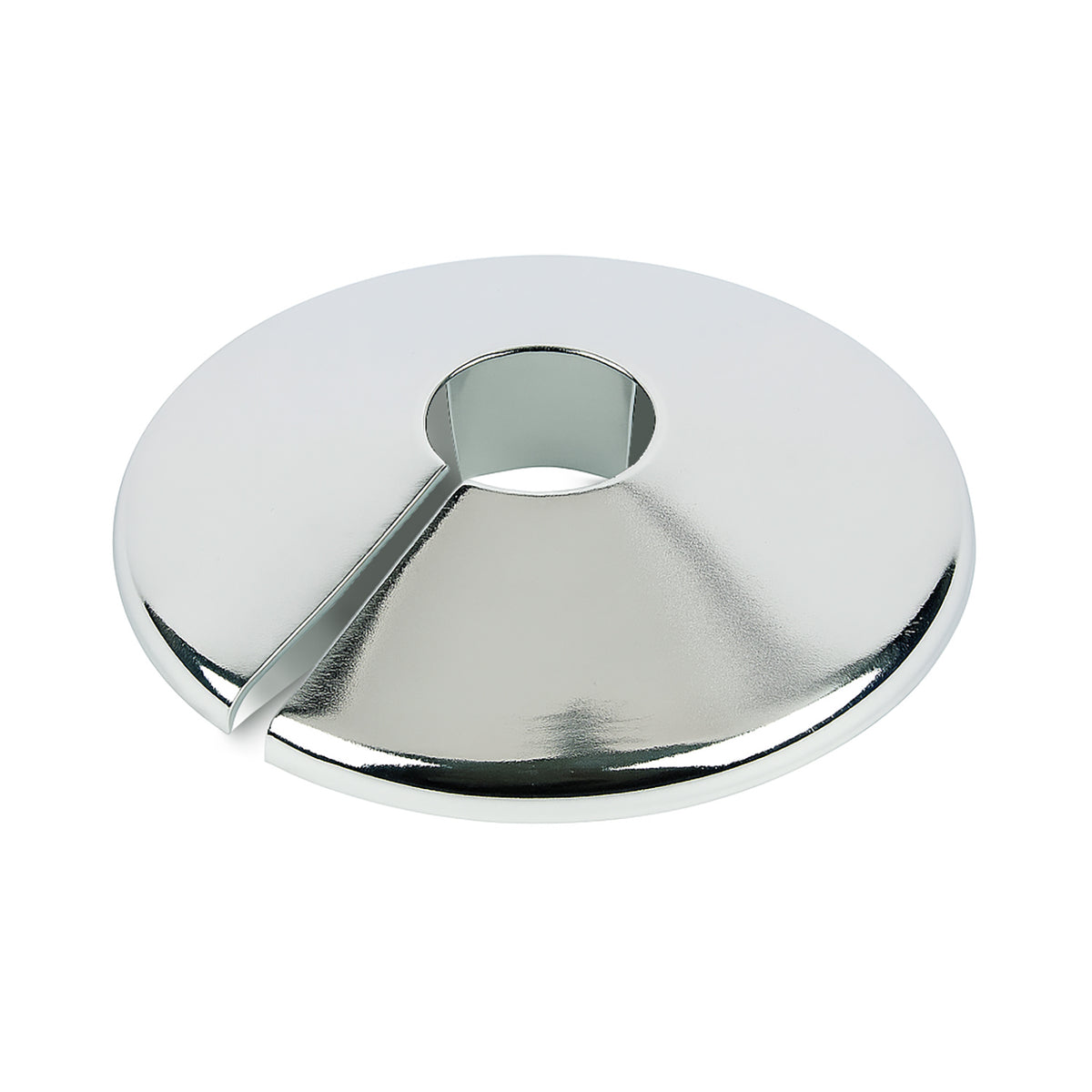 15mm Chrome Pipe Cover Plate (Pack of 10)