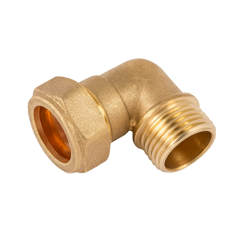 10MM x 3/8" C x Mi Elbow