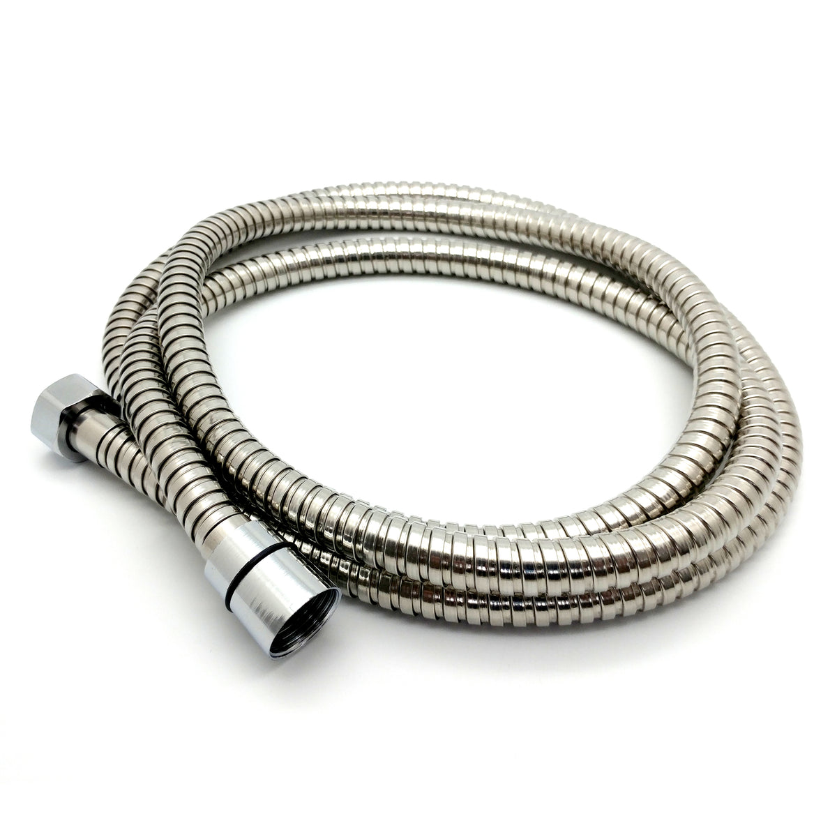 200cm Stainless Steel Shower Hose – Chrome Finish