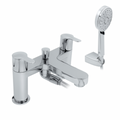 Strata Bath & Shower Mixer Chrome