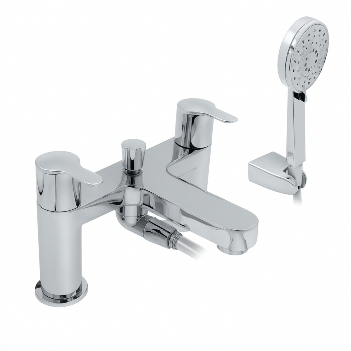 Strata Bath & Shower Mixer Chrome
