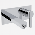 Strata Wall Mounted Bath Filler Chrome