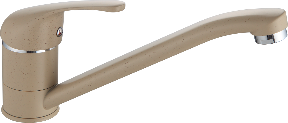 Eco Monobloc Kitchen Tap (Cream Beige)