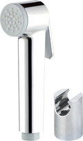 156mm Chrome ABS Douche Spray Head with Wall Holder