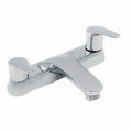 Clever Araya Mercia Lujo Bath Filler Chrome