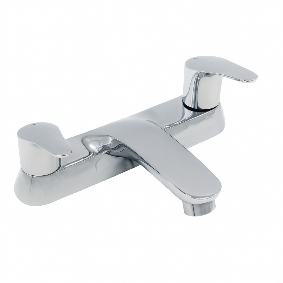 Clever Araya Mercia Lujo Bath Filler Chrome