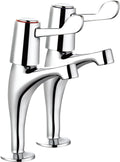 Cronus WRAS-Approved Kitchen Tap Pair – Chrome-Plated Brass