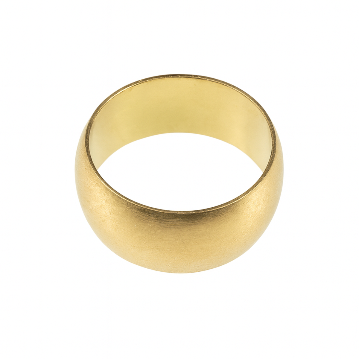 8MM Bright Brass Olive