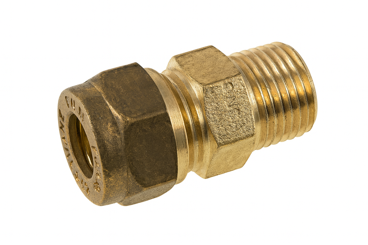 54MM x 2" C x Mi Coupling J600 (DZR)