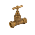 3/4" F x F Brass Stopcock