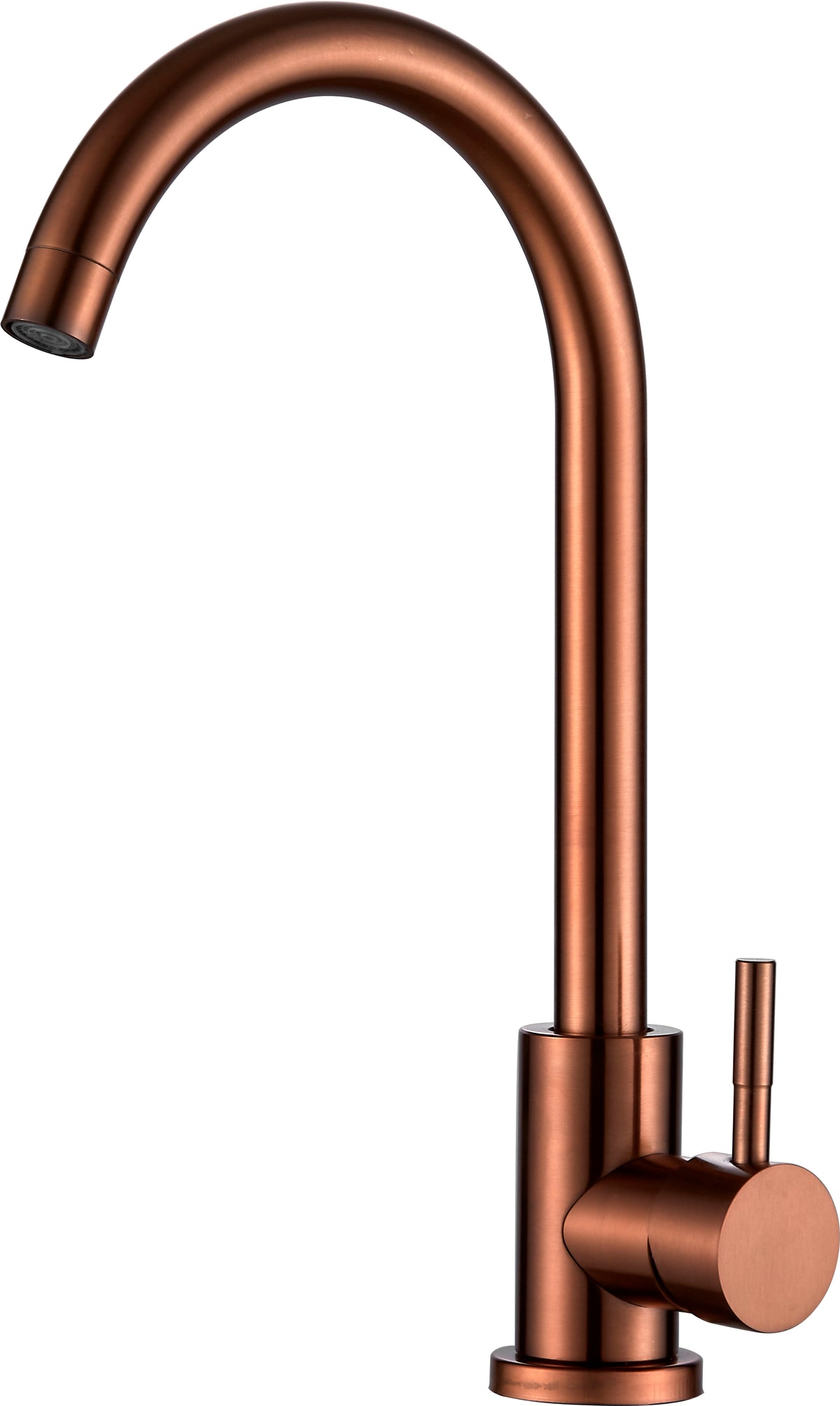 Aspire Single Lever Kitchen Tap – Stainless Steel