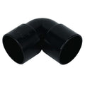 36MM 90 Degree Bend Solvent Black