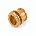 15mm x 8mm Brass Reducing Piece – Compression Fitting