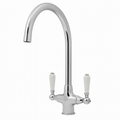 Antiquity Kitchen Mixer Chrome & C/Handles