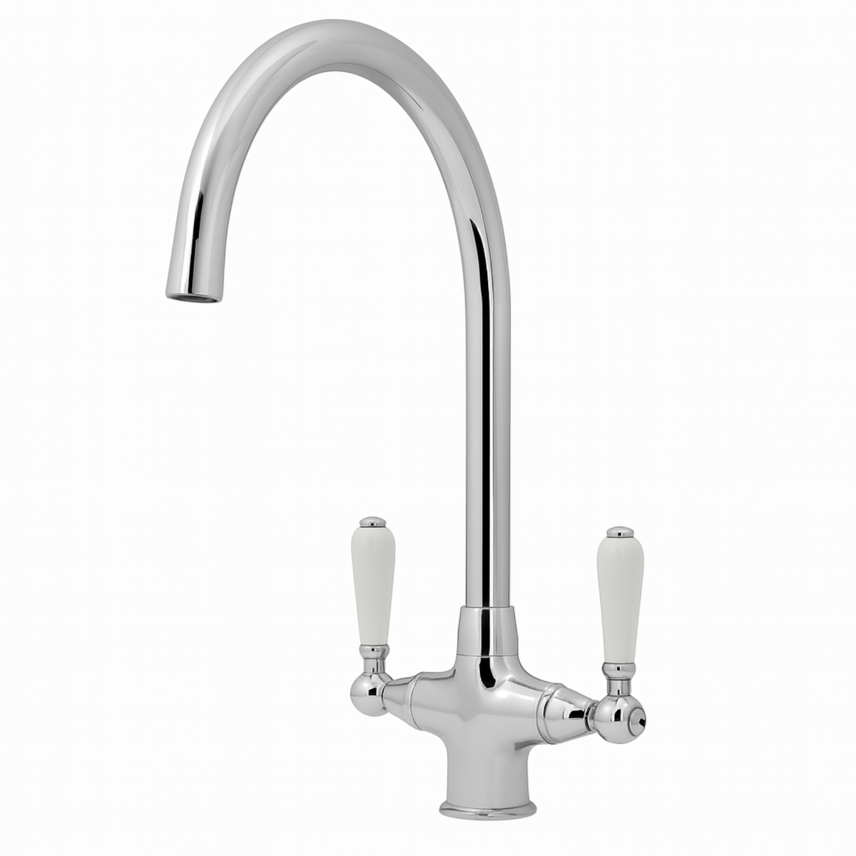 Antiquity Kitchen Mixer Chrome & C/Handles