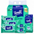 Tempo Mini Sanitizing Wipes (8 Wipes)