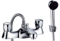 Hestia WRAS-Approved Bath Shower Mixer with Shower Set – Chrome