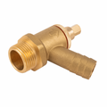 1/2" Type A Brass Drain-Off Cock – Compression Valve