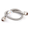 WRAS Flexi Pipe Connector – 15mm x 15mm Compression, 500mm, 8.5mm Bore