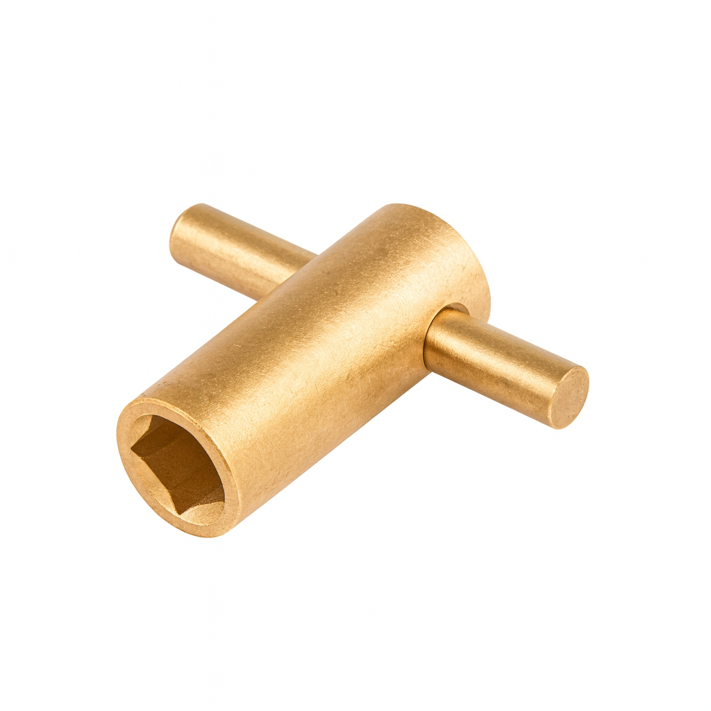 Brass Air Vent Key