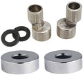 3/4" x 1/2" BSP Crank Adapter Connectors – Brass