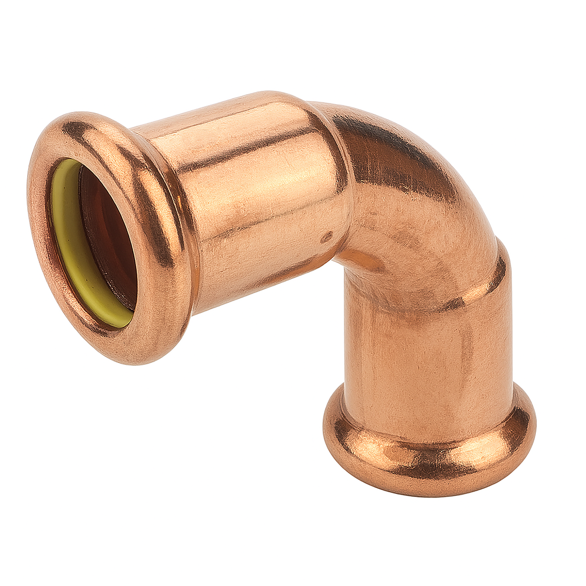 15mm Press-Fit Equal Elbow – 90° Water Fitting