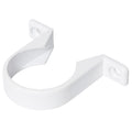 36MM Pipe Clip Solvent White – Black