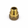 1/4" x 1/4" Brass Nosepc Taper Thread Bg