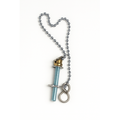 10IN Ball Chain & Stay Cp – Chrome