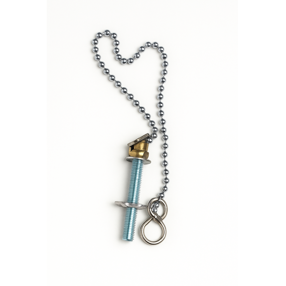 10IN Ball Chain & Stay Cp – Chrome