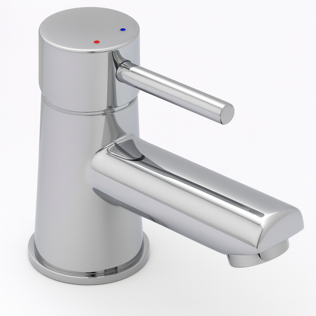 Narva Mini Mono Basin Mixer Chrome