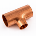 28 x 28 x 22MM Reducing Tee EF25