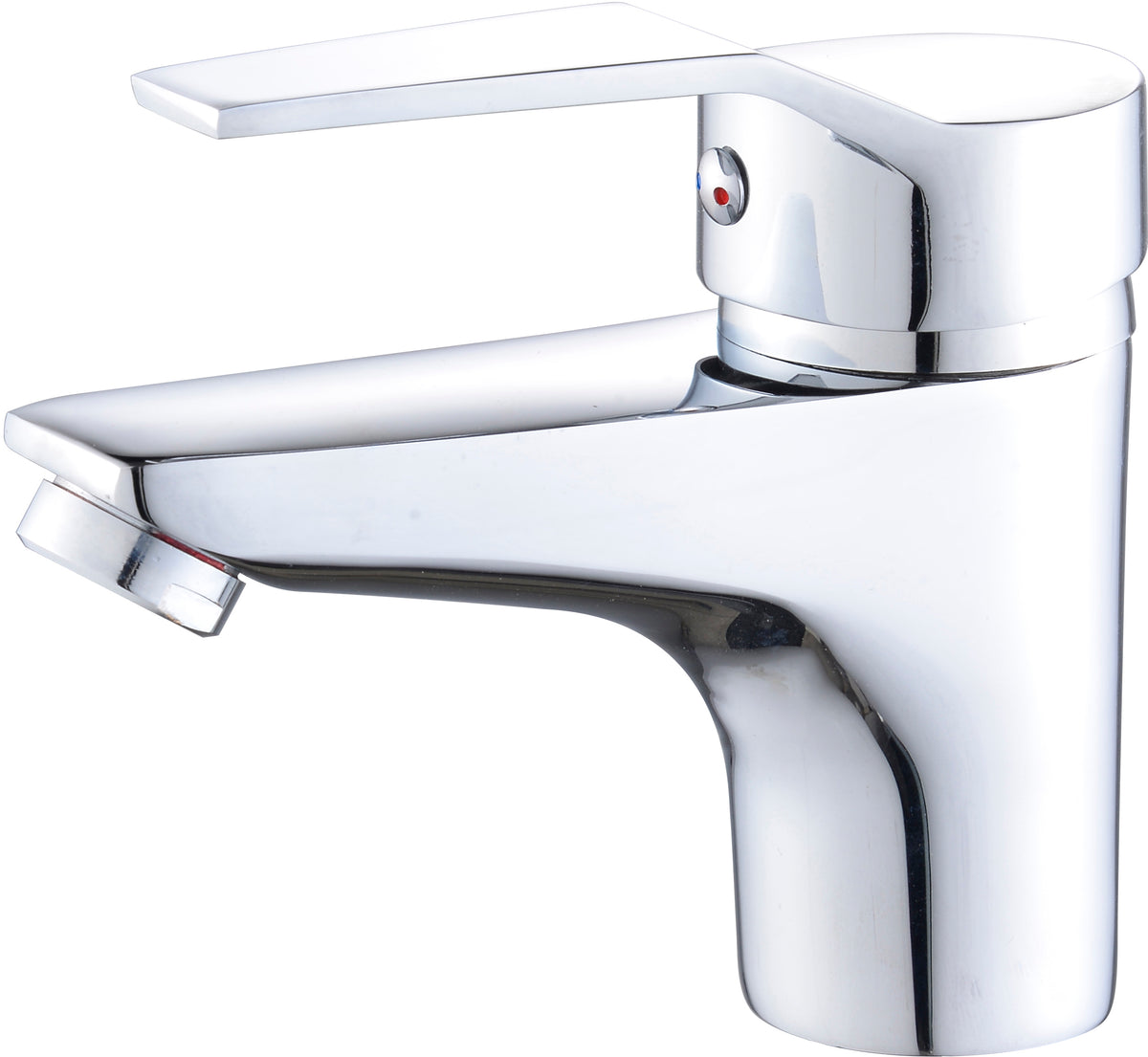 Cleo Chrome Basin Mixer Tap – Single Lever, SEDAL Ceramic Cartridge