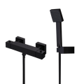 Square Thermostatic Shower Bar & Handset Set