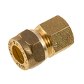 10MM x 1/4" C x Fi Coupling J601 (DZR)