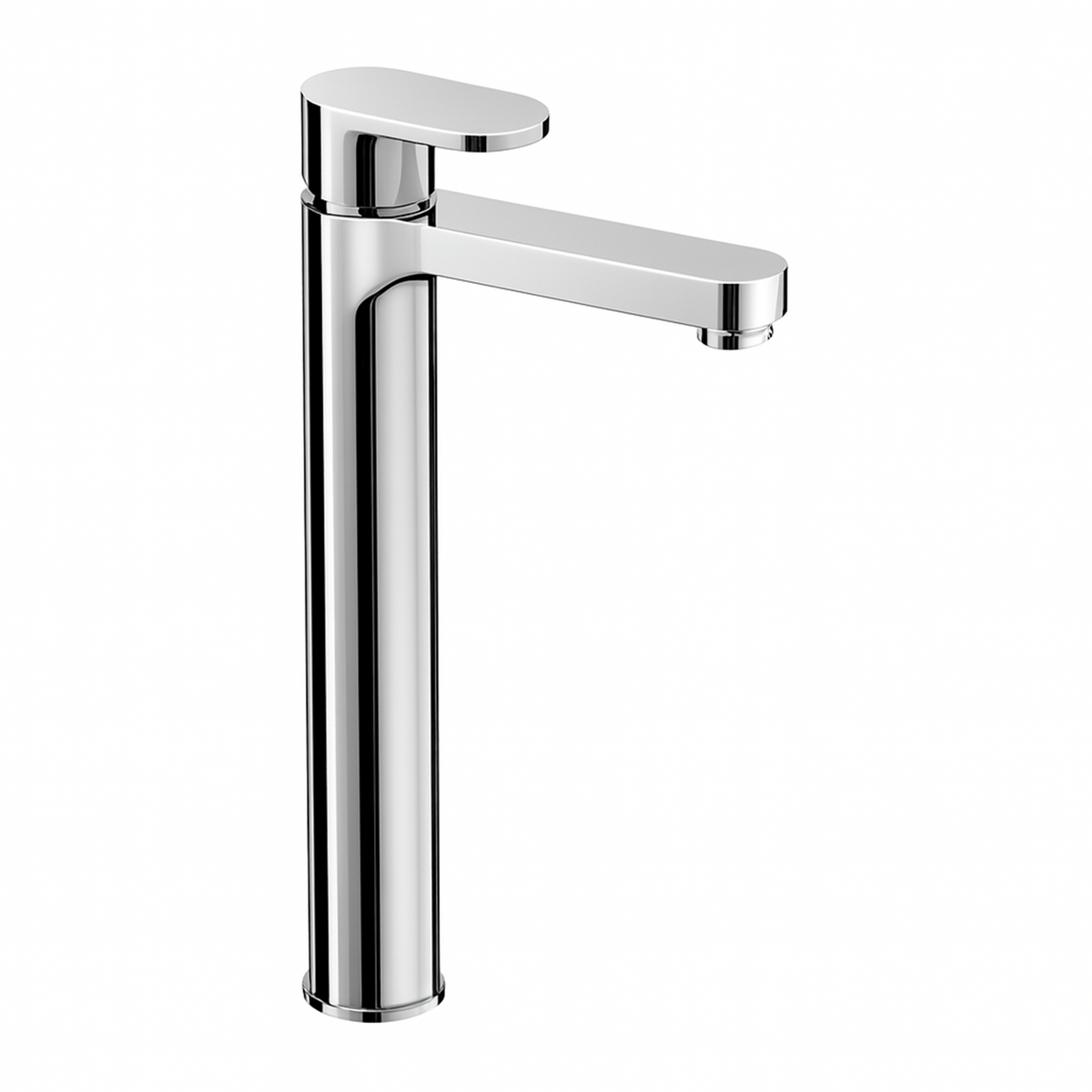 Strata Blade Tall Mono Basin Mixer Chrome