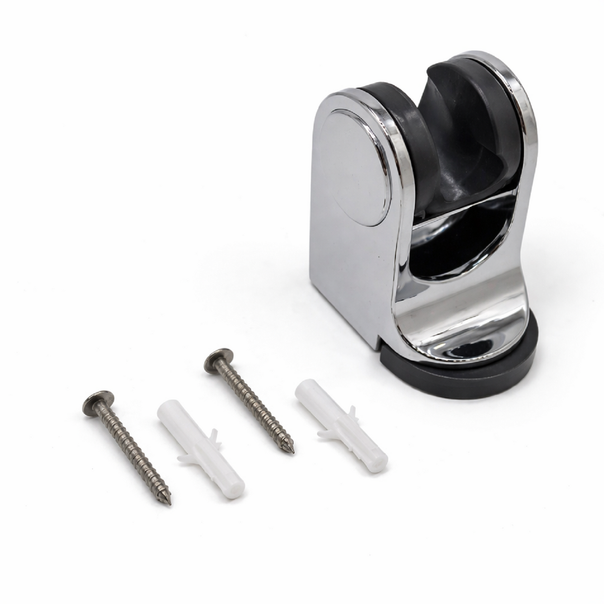 WB7 Chrome Shower Handset Wall Bracket