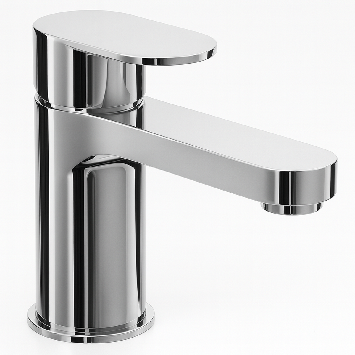 Ecstasy Blade Mono Basin Mixer Chrome
