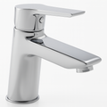 Tempest Mono Basin Mixer Chrome