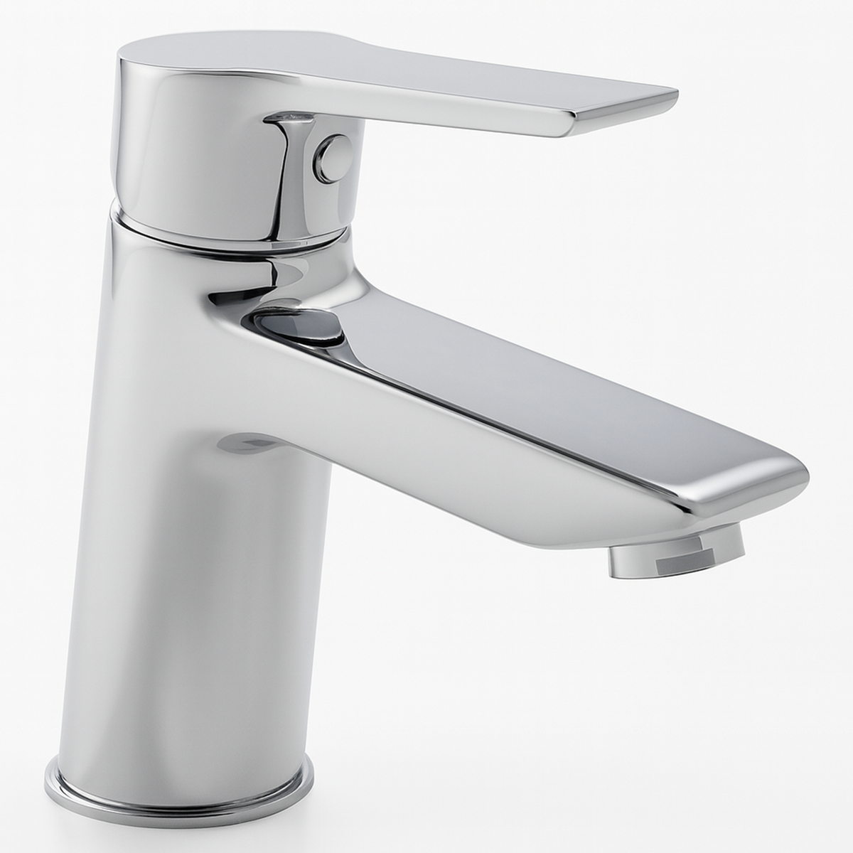 Tempest Mono Basin Mixer Chrome